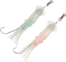 Ice Fishing Led Lure Deep Drop Fishing Squid Led Light Flashing Bait Jig Glow