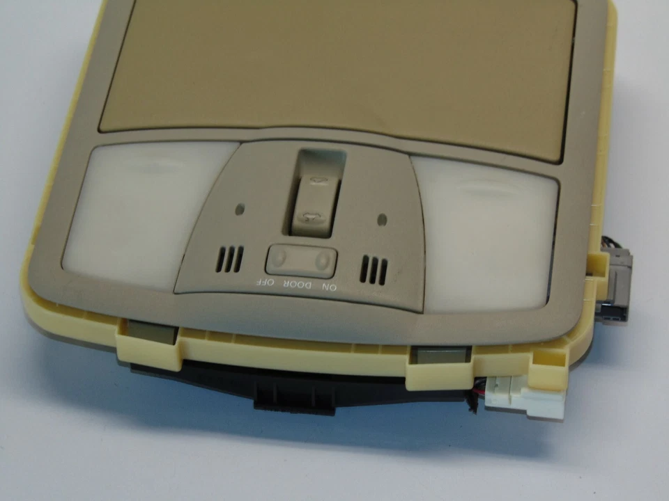 07-13 INFINITI G25 G35 G37 Q40 LÂMPADA DE LUZ DE MAPA DE TETO INTERIOR CONSOLE OEM J2 - Imagem 2 de 4