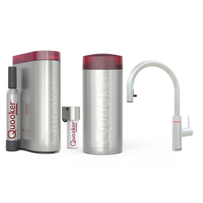 Quooker Flex | Reservoirs COMBI | CUBE & Filter | Voll-Edelstahl | 7 Liter