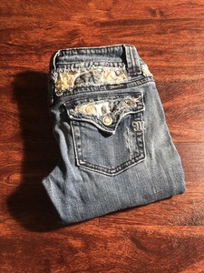 womens size 4 jeans in inches