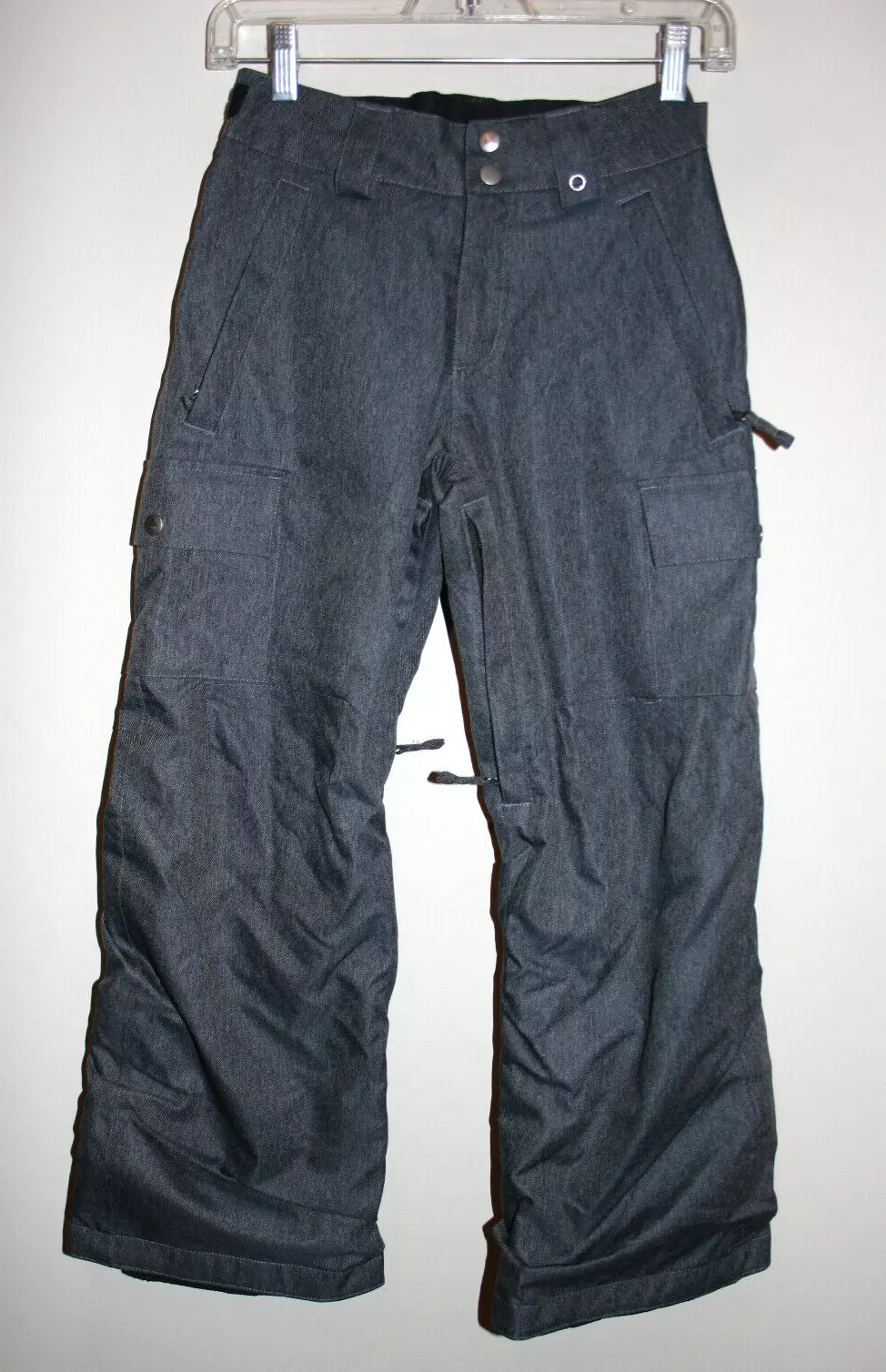 burton dride cargo snowboard ski room to grow pants
