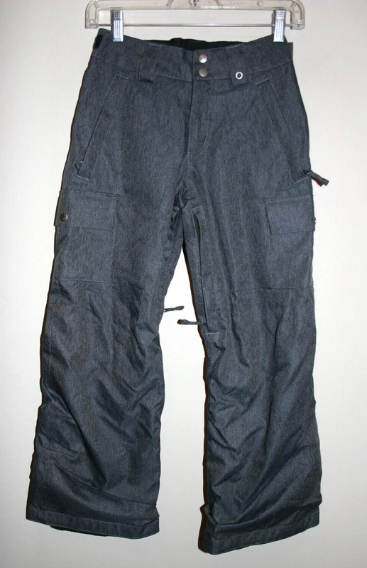 burton dride cargo snowboard ski room to grow pants