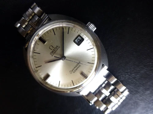 omega seamaster cosmic automatic mens
