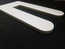 DUAL LEG SCREEN PRINTING Platen 12" W X 24" L  ¾ thick FREE SHIPPING