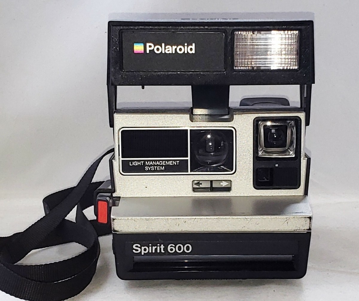 POLAROID Spirit 600 Light Management System CAMERA Vintage | eBay