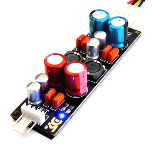 Filtr Eldelity 4Pin Izolacja wentylatora Mały wiatr Cukier Oczyszczanie mocy PC-HiFi - Zdjęcie 2 z 6