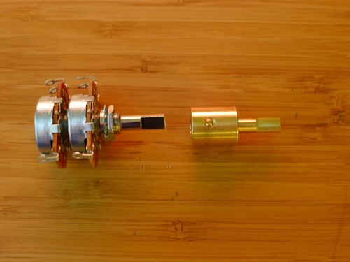McIntosh C11 preamp Volume Pot control loudness potentiometer