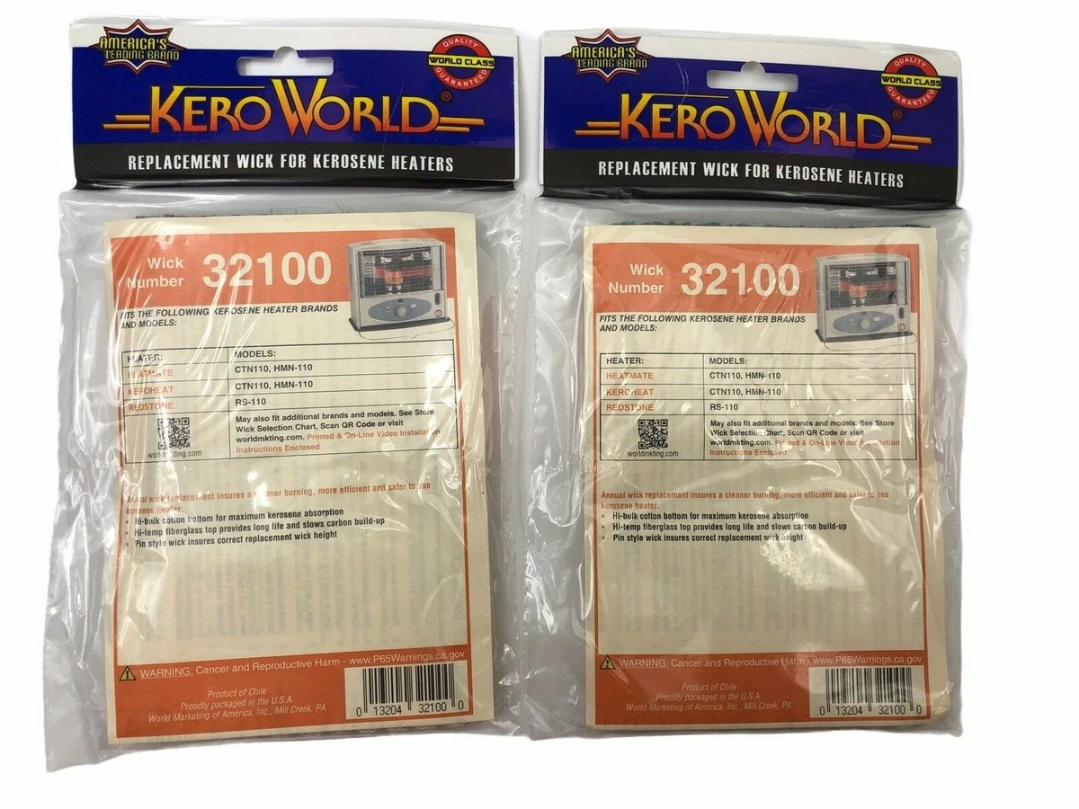 HeatMate HMN-110 Wicks Kero World Replacement Wick # 32100 Redstone RS-110  Wicks | eBay