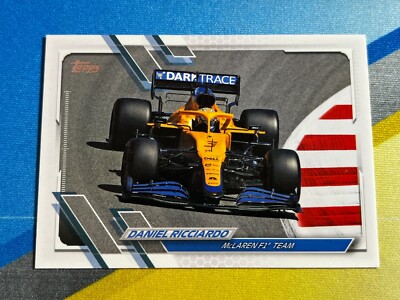 2021 Topps Formula 1 F1 Racing Flagship Pick Your Base #1-175 - Buy More & Save