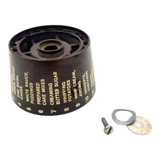 Sunbeam Mixmaster Kitchen Stand Mixer Speed Control Dial Knob Replacement Part