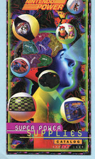 Nintendo Power Supplies Catalog Flyer Spring 1996 Magazine Donkey Kong
