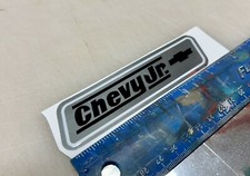 Vintage Decals 1966 1969 Rupp CHEVY Jr. Rectangle Decal