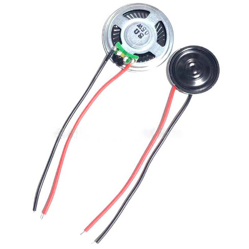 5 Altoparlanti 8 Ohm 0.25W 29mm - Per Giocattoli Elettrici, Chiusura Magnetica - Foto 8