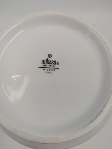 Mikasa Fine China Montclair G 9059 Tea Pot, Creamer, & Sugar Bowl Set! New! - Picture 7 of 13