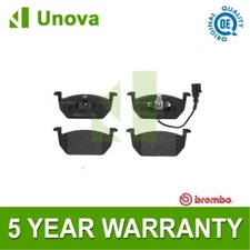 Brake Pads Set Front Unova Fits VW Golf Skoda Octavia Seat Leon + Other Models
