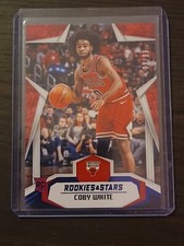2019-20 Panini Chronicles Rookies and Stars Blue /99 Coby White #683 Rookie RC
