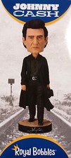 JOHNNY CASH - Bobble Head / Wackelkopf / Headknocker / Royal Bobbles