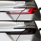 FOR 2025-2026 Toyota Camry Tail Light SMOKE Precut Vinyl Tint Overlays
