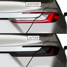 For 2025-2026 Toyota Camry Tail Light Smoke Precut Vinyl Tint Overlays