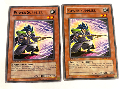 yugioh card supplier Power ABPF-EN007 Prices | Absolute Powerforce You can only use each effect of Koaki Meiru Supplier once per turn. 500 Assorted Yugioh Cards Including