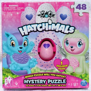hatchimals rompecabezas