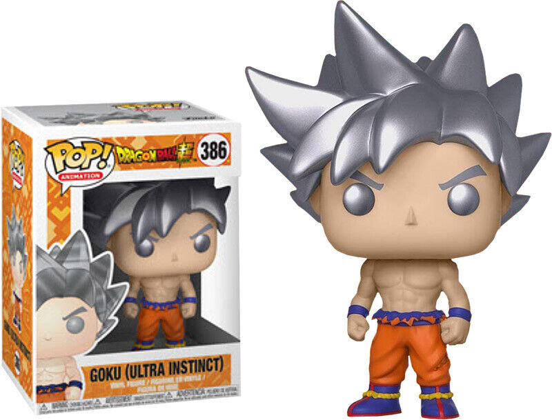 Boneco Goku Classico Pop Dragon Ball Z Super Pronta Entrega em