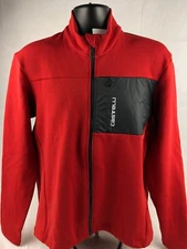 Castelli Unlimited Trail Jersey Cycling Jersey SIZE XXL Pompeian/Dark Grey