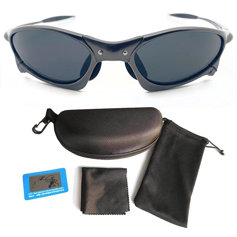 Gafas de sol Metal-X Penny Cyclops polarizadas negras lentes UV400 - EE. UU. Foto 4 de 4