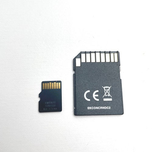 Emtec Microsdxc 128Go Class10 Or + Carte Mémoire avec Adaptateur -100% Original - Photo 2 sur 3
