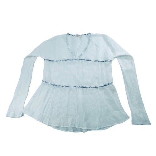 Hem & Thread - White Blouse - Small