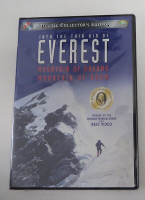 Into the Thin Air of Everest - Mountain of Dreams, Mountain of Doom. New