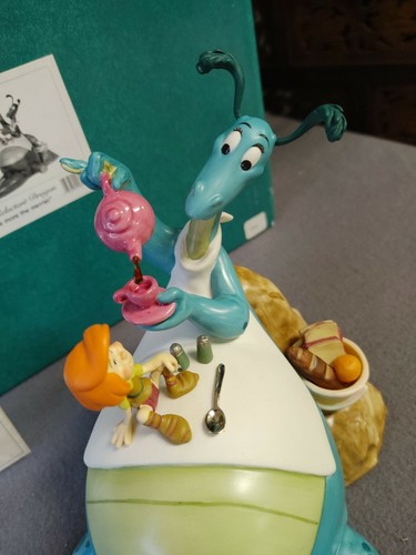 WDCC WIDERWILLIGER DRACHE UND JUNGE, JE FRÖHLICHER NEU, mit Original VHS - Bild 2 von 12
