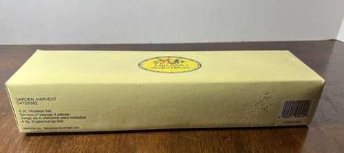 Mikasa Set di 4 utensili da giardino - Nuovo con scatola - alcuni danni alla scatola - Foto 9 di 10