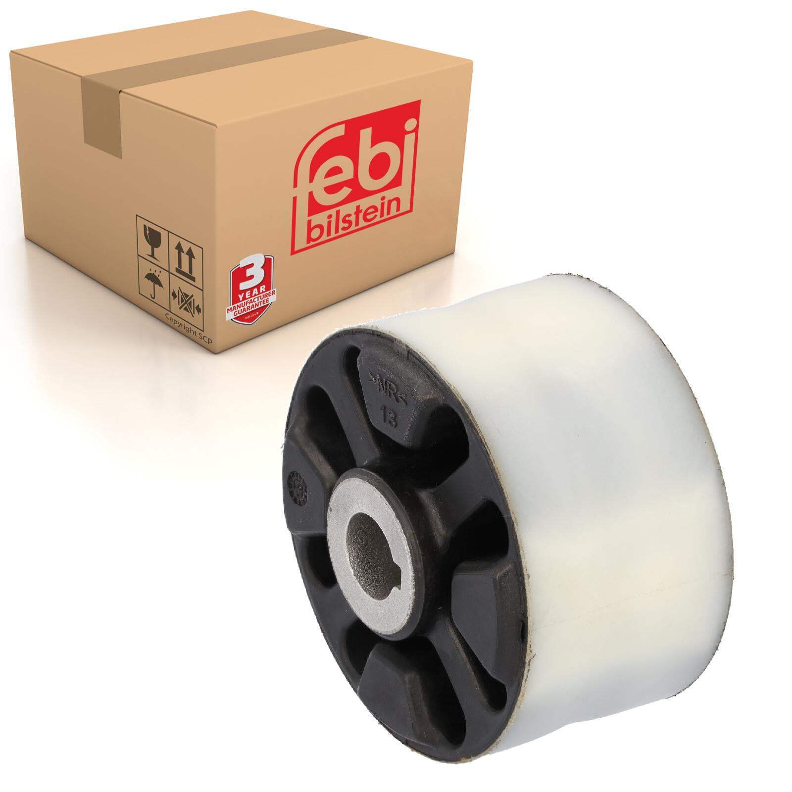 2x ✅Fits FEBI 186198 REAR BEAM BUSHING ⭐UK Seller⭐ - Image 5