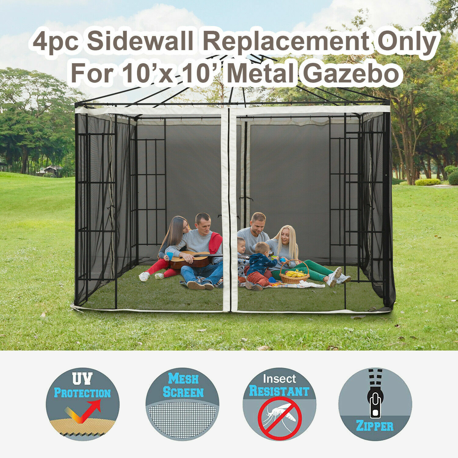 Mesh Walls