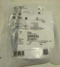 NEW IFM IG0062 INDUCTIVE PROXIMITY SWITCH-SENSOR IGA2008-ABOA/V4A