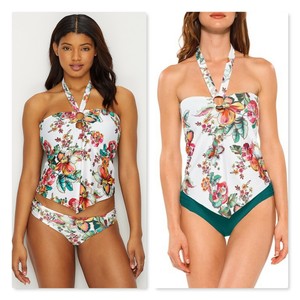 handkerchief hem tankini