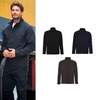ProRTX Pro RTX Full Zip 2-Layer Duschschutz Softshell Jacke (RX500)-Relaxed Fit 