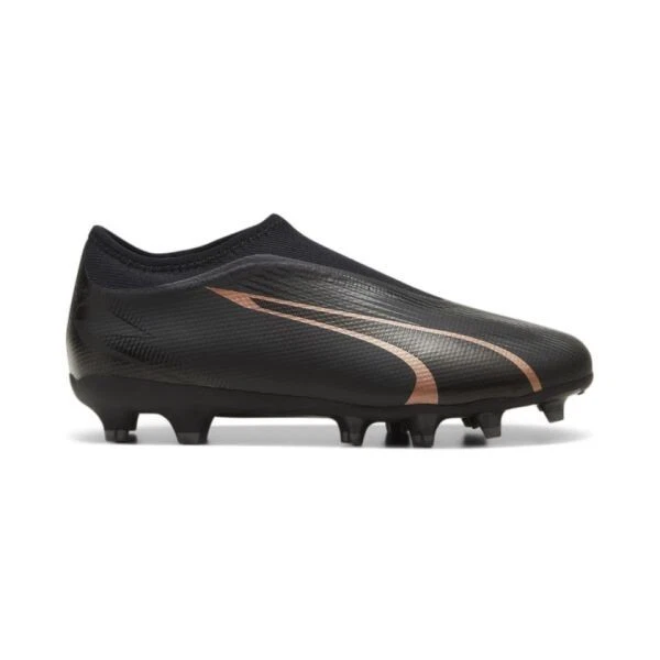 Puma Ultra Match Tacchetti Calcio Bambini Grandi 4.5 Nero Terreno Solido Terreno Artificiale