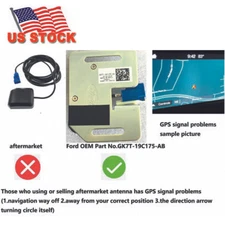 OEM SYNC 3 GPS Antenna Module Fit for Ford Lincoln Sync3 Stereo US