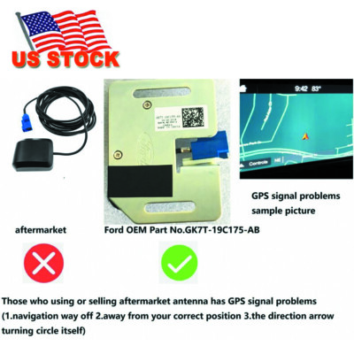 OEM SYNC 3 GPS Antenna Module Fit for Ford Lincoln Sync3 Stereo US