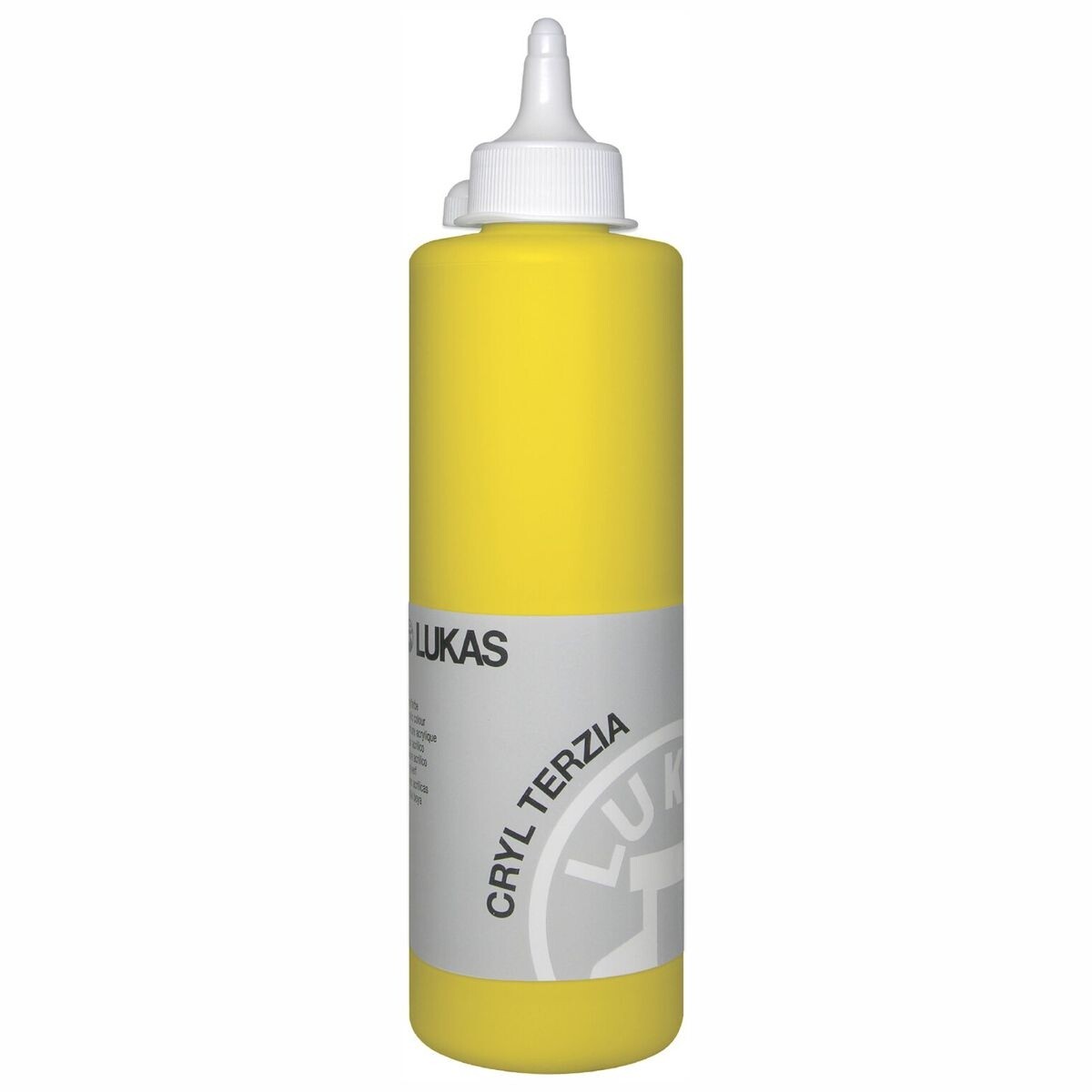 LUKAS Acrylfarbe Künsterfarbe Cryl Terzia 500ml [Farbe wählbar]