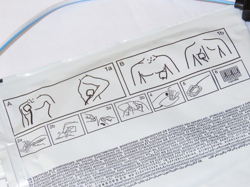 CorPatch Easy Pre-Connected Electrode Pad Defib Pacing ECG Monitoring 05120.5 - Picture 6 of 6