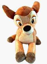 Disney Store Bambi Plush Deer Genuine Original Authentic Stuffed Animal 14  