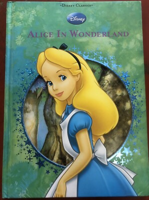Disney Classics Alice In Wonderland book | eBay
