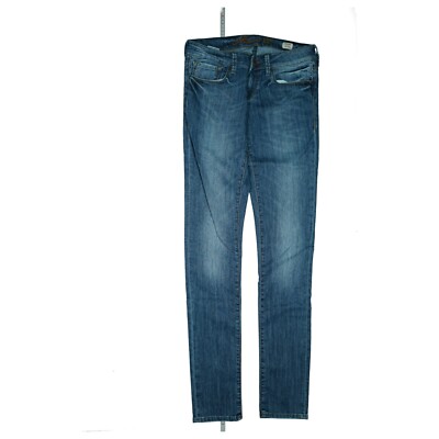MAVI Serena ladies jeans trousers super skinny stretch low rise W26 L34 used blue NEW