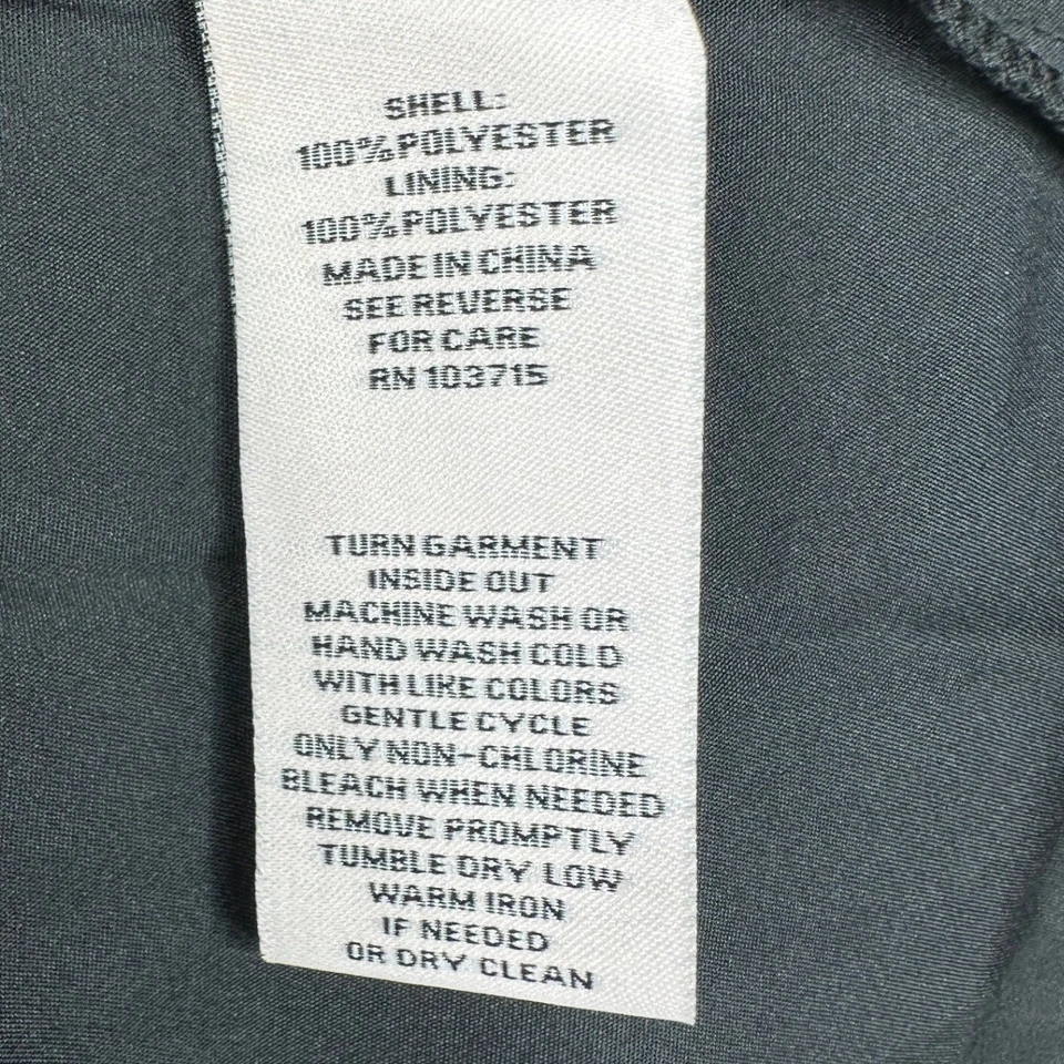 New Nanette Lepore 2 piece Polka Dot Long Sleeve Dress size 8 Black - Image 3 of 4