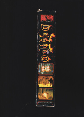 Diablo II 2 Big Box PC W Inserts | eBay