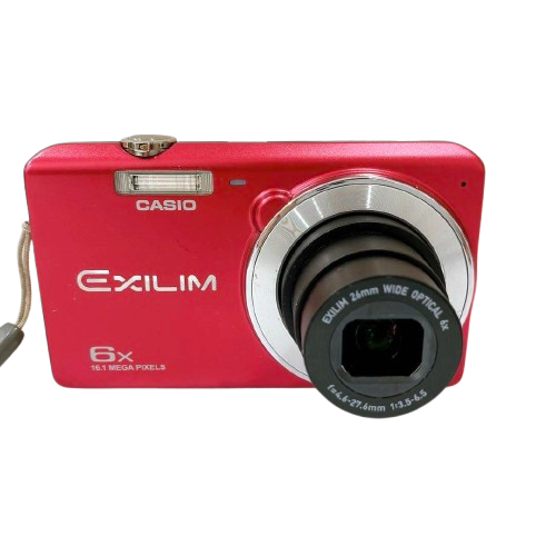 CASIO EXILIM （EX-Z880） CASIO EXILIM EX-Z880 Compact Digital Camera Pink 16.6