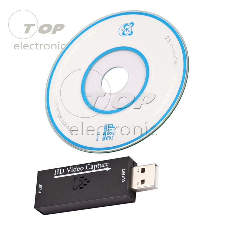 New 1080P HD HDMI Video Capture Card USB 2.0 for Game/Video Live Streaming